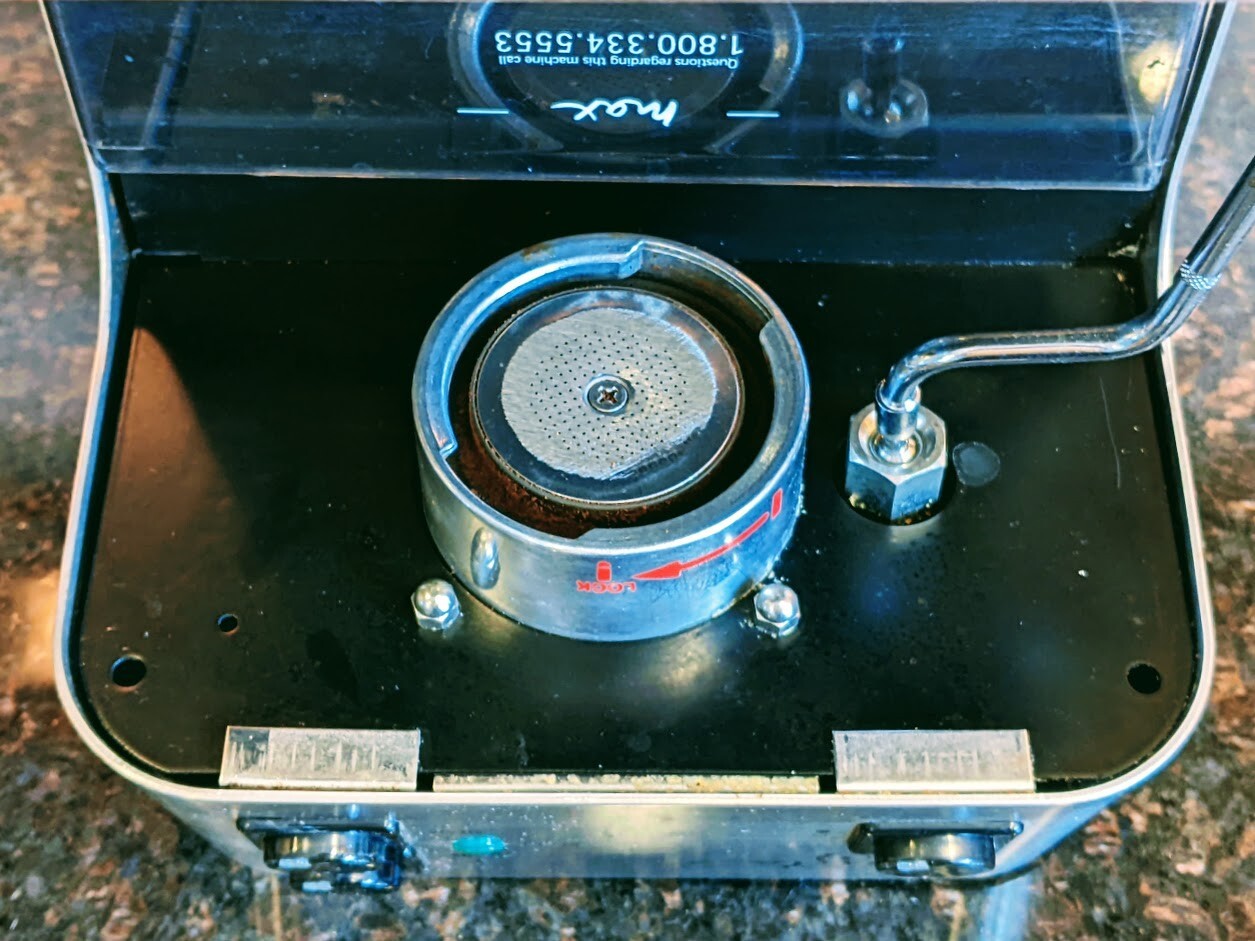 STARBUCKS Barista Espresso Machine, Saeco Italy SIN 006, STAINLESS