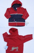 ★ LIEGELIND ★  98 ~ rot marine ~  Coole Jacke ~ Übergangsjacke ~ Kapuze ~  NEU