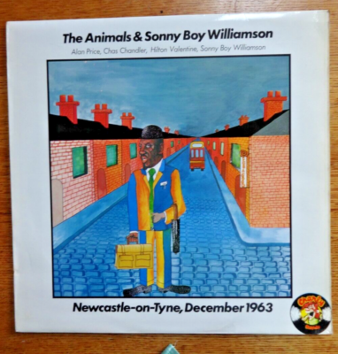 Sonny Boy Williamson and The Animals LIVE Newcastle 1962 Charly