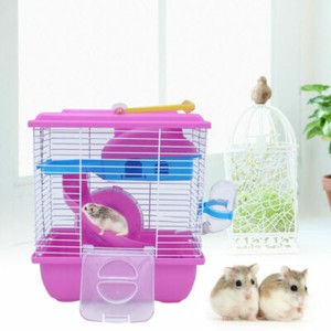 creative hamster cages