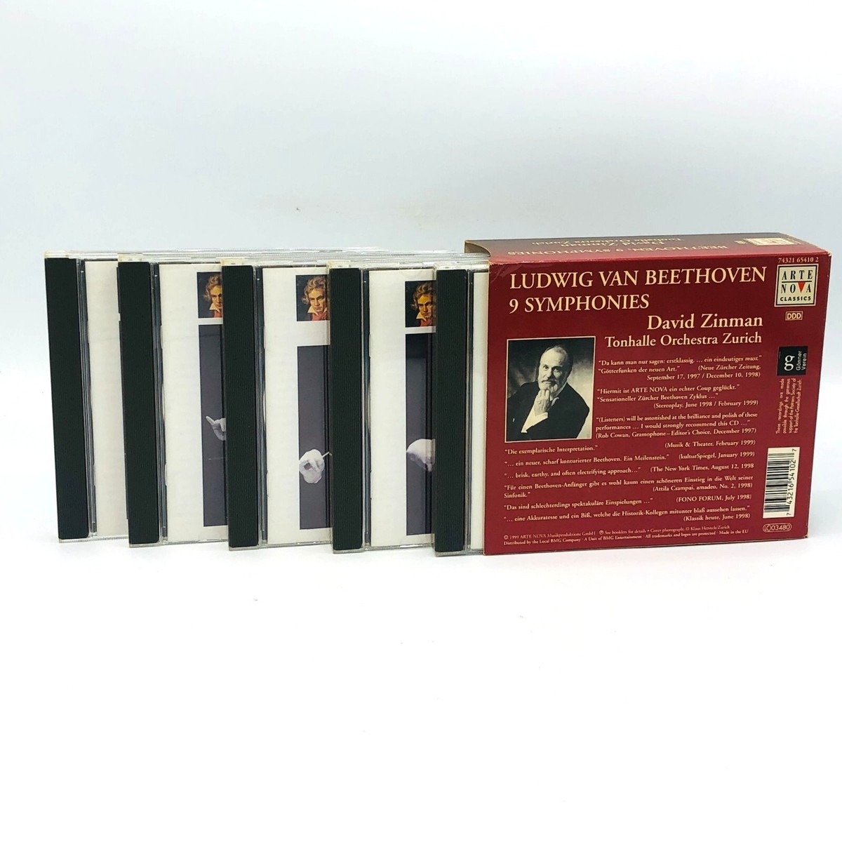 Beethoven: Symphonies, David Zinman, Tonhalle Orchestra Zurich
