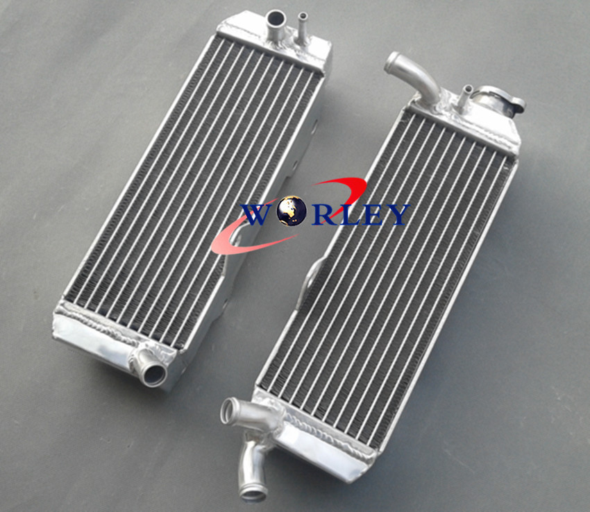 PAIRE DE RADIATEURS HONDA XR 650 R 00-07 Kit Durite