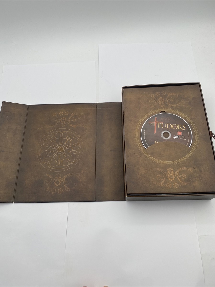 The Tudors The Complete Series Season 1 2 3 4 DVD Box Set PAL