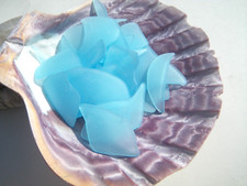 Sea Glass, Collection of Light Blue/Baby Blue
