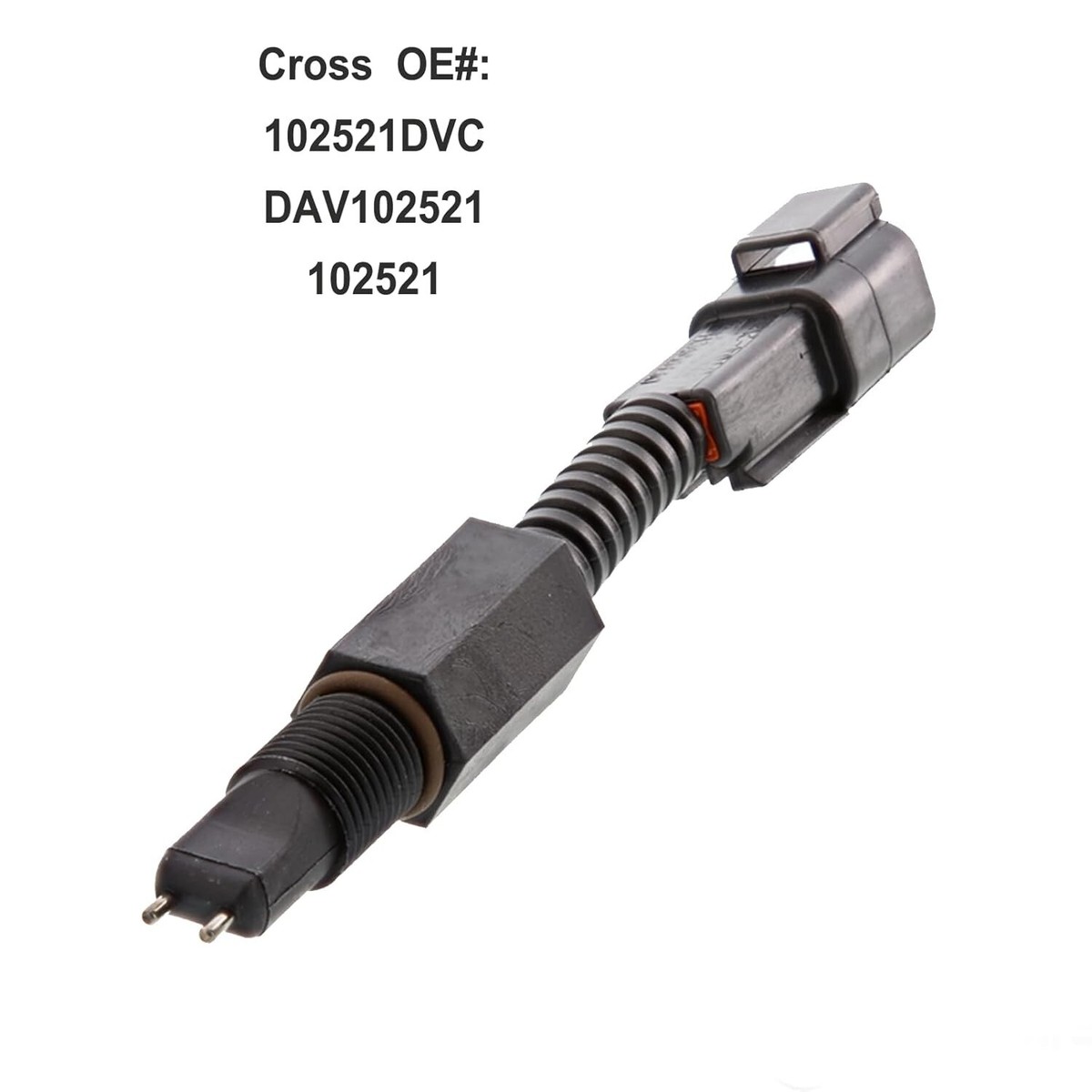 Truck Fuel Sensor Water In Fuel Sensor 102521DVC For Freightliner ...