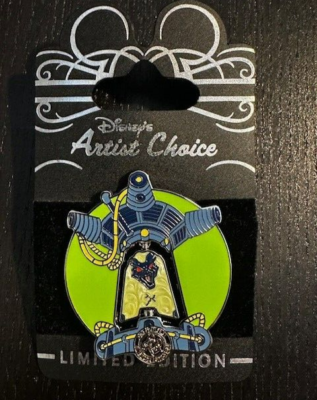 Disney Stitch's Great Escape Pin Artist Choice Unreleased