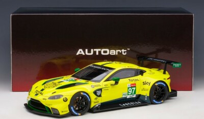 81809 AUTOart 1:18 Aston Martin Vantage GTE 2018 #97 Le Mans 24h