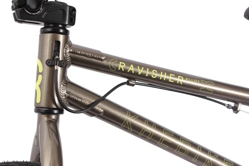 KHE RAVISHER LL FC BMX 18" Freecoaster Alloy 19.4 lbs – Anthracite 2025 - Picture 3 of 13