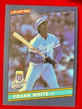1986 LEAF - DONRUSS BASEBALL CARDS YOU CHOOSE MLB CARD