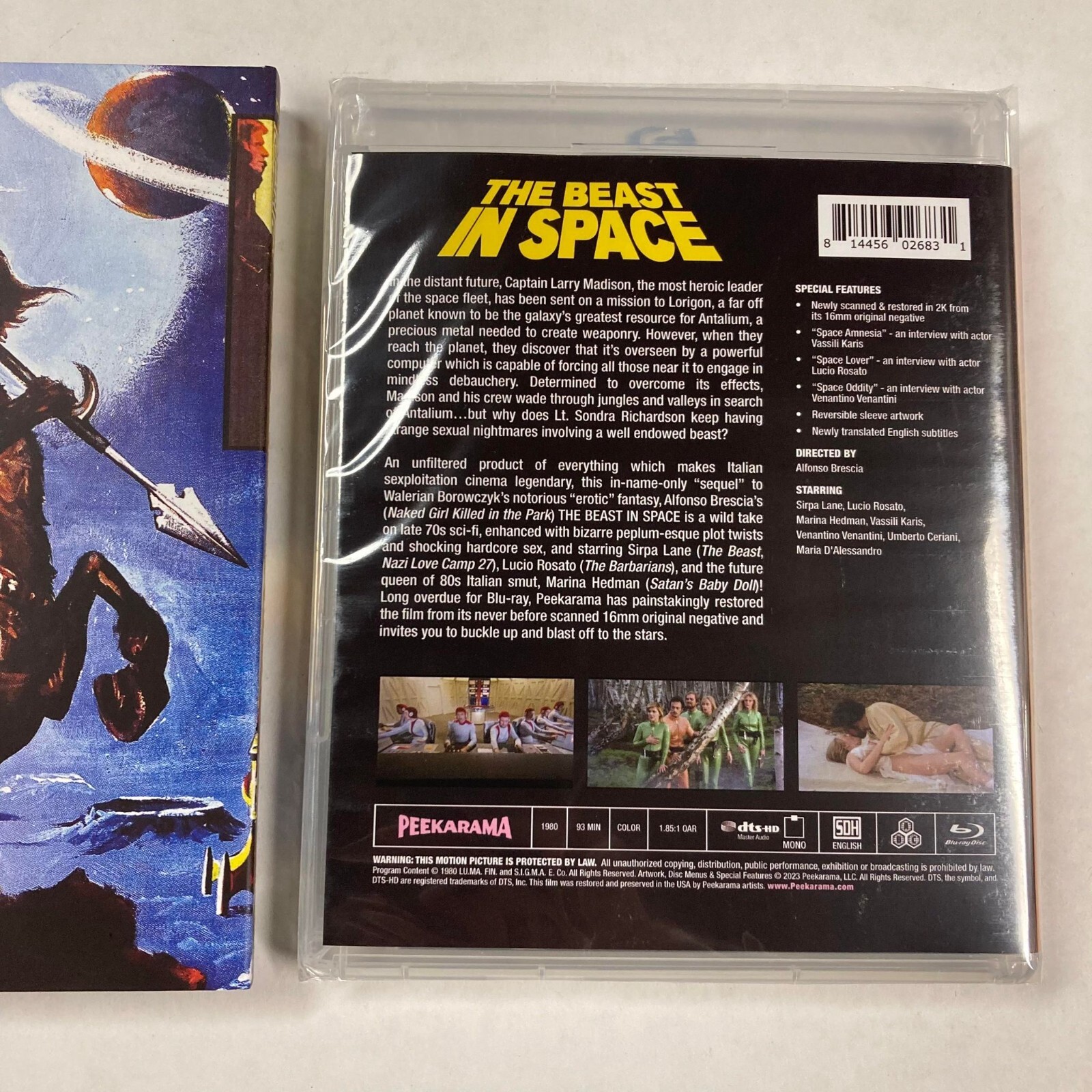 Beast In Space The Beast in Space (Blu-ray, 1980) for sale online | eBay