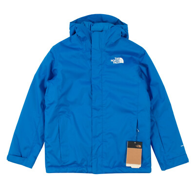 THE NORTH FACE Kinder Jungen Skijacke Snowquest Jacket Blau / M (134) / Jacke
