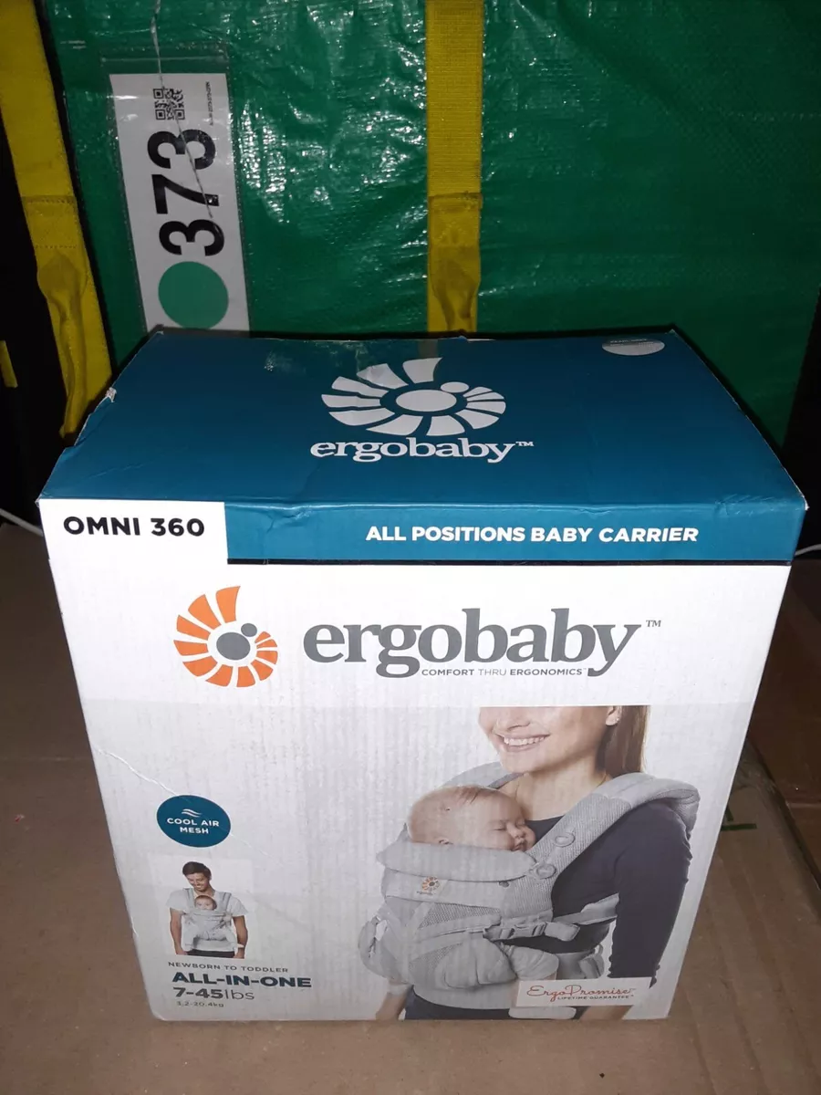 Ergobaby 360 cool air ebay discount