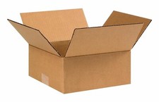 9 x 9 x 4 Shipping Boxes Moving Boxes Corrugated Kraft 25/Bundle 25/Pack