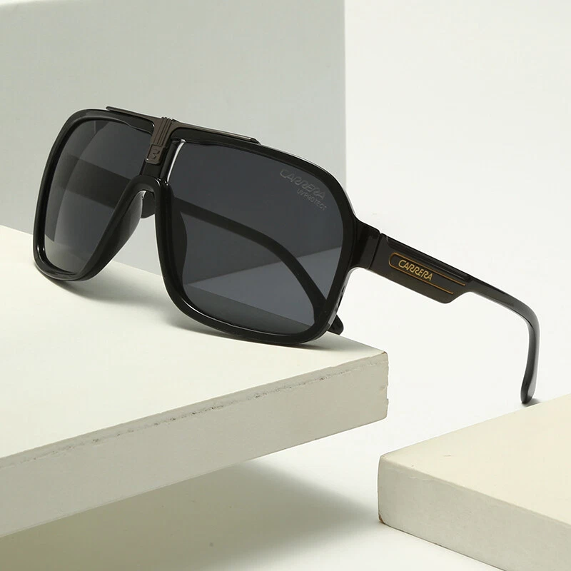 Newest Eyeware Men's Women's Sunglasses Unisex Fashion Elegant Carrera Glasses - Image 2 of 4