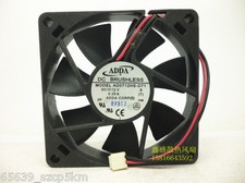 ADDA AD0712HS-D71 DC12V 0.25A 2 Pin 70x70x15mm Silent Case Cooling Fan