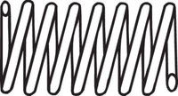 Bosal 251-930 Feder, Abgasrohr
