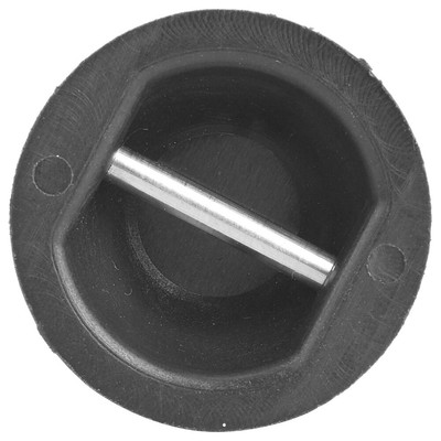 (Schwarz) 2 stücke Surfen Leine Stecker Surfbrett Longboard Shortboard Padd SG