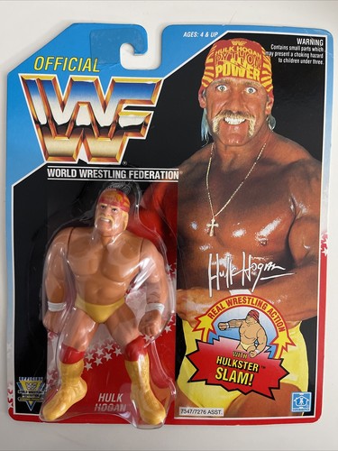 WWF Hasbro Hulk Hogan Series 5 ...