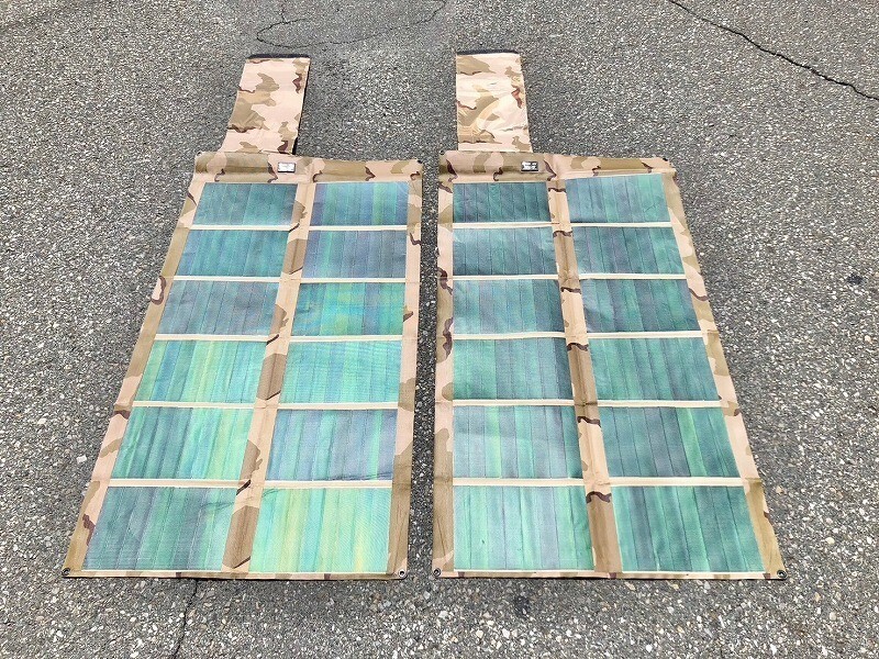 Iris Technology SPACES II Portable Military Solar Energy Field Kit