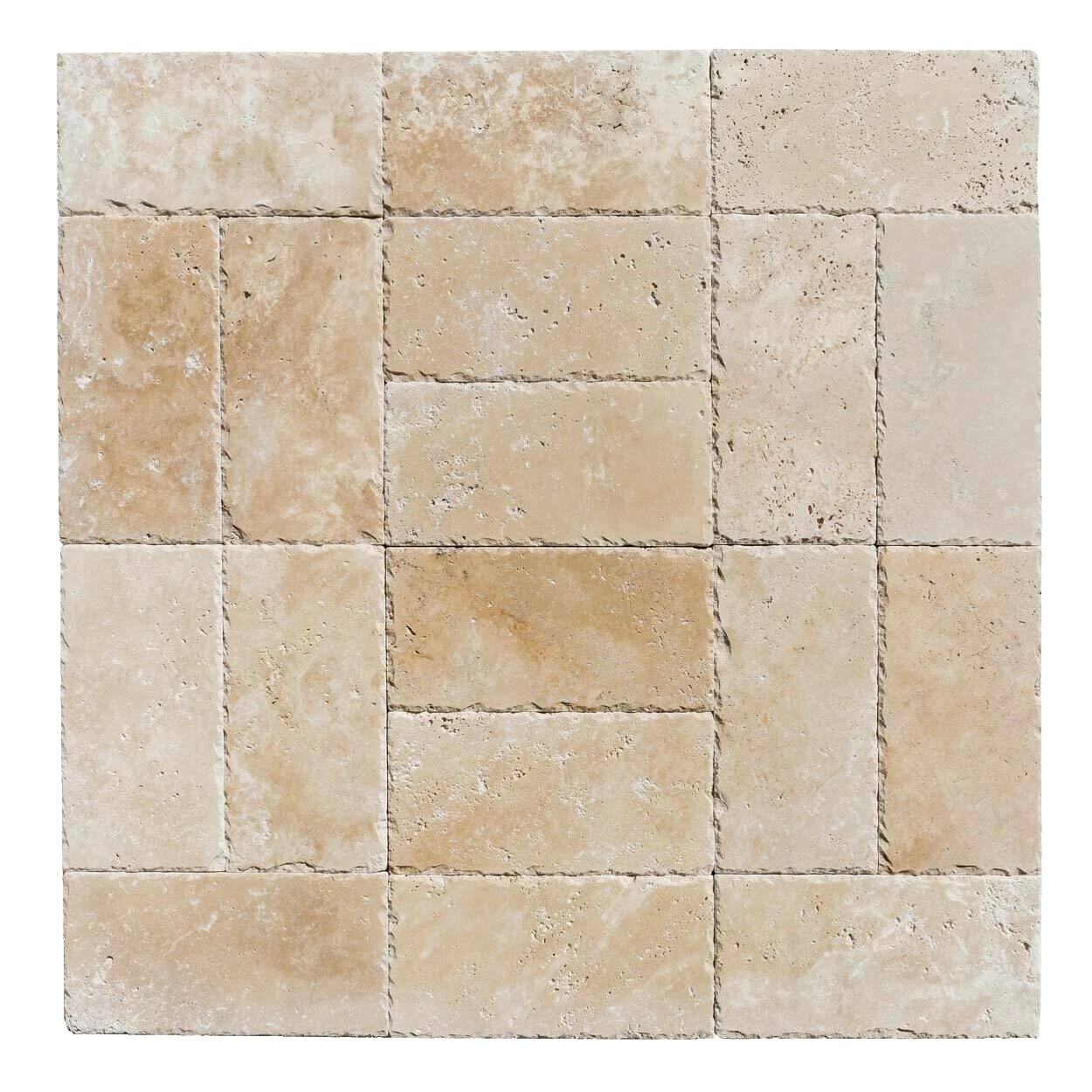 Mediterráneo Baldosas de travertino Azulejos