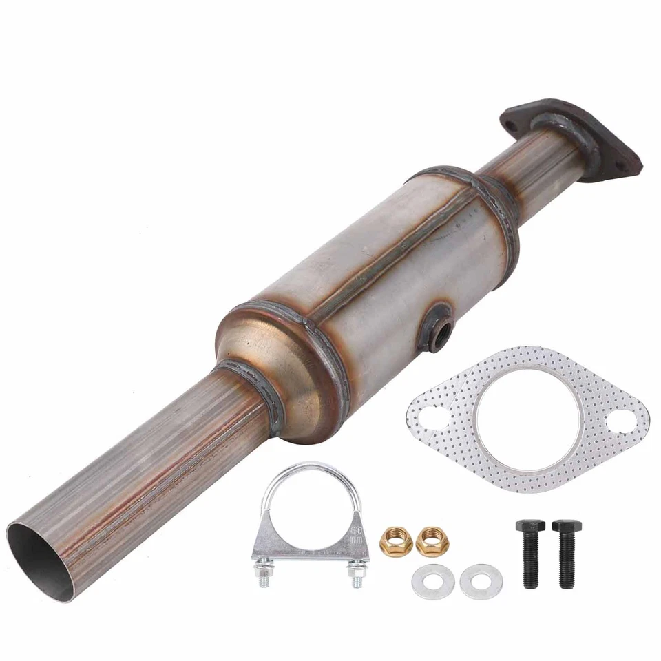 Catalytic Converter Fits 2017-2020 Hyundai Tucson 2.0L / 2.4L rear unit US - Imagem 3 de 4