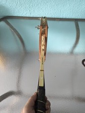 Rare Seamed tennis racket. Ken Rosewall professional awesome condition.