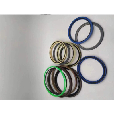 Fits For Hitachi Excavator ZX270-5 Boom Cylinder Seal Kit | eBay