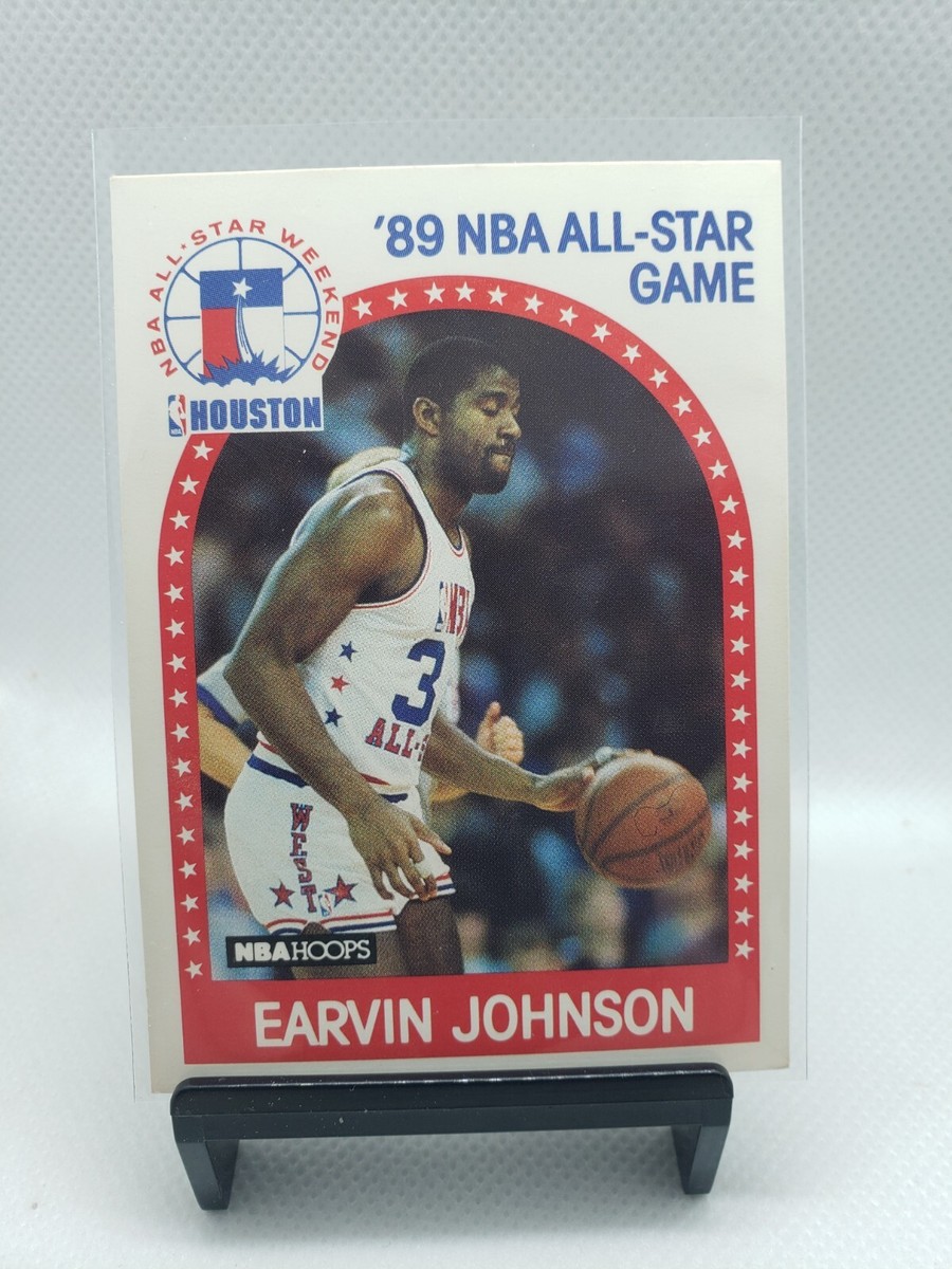 ヴィンテージ希少✨️MAGIC JOHNSON'S ALL-STARS ✨️ 1989 NBA HOOPS Magic Johnson All Star Game #166 | eBay