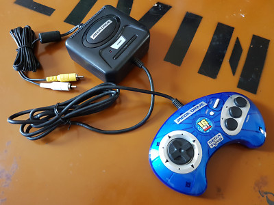 SEGA Mega Drive Classic Mini mit 6 installierten Spielen - SEGA