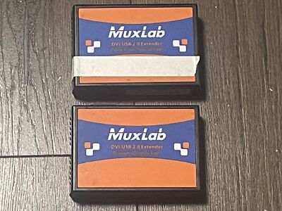 Muxlab 500391 DVI / USB2.0 HDBaseT Extender Kit