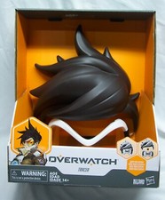 OVERWATCH TRACER Plastic MASK NEW in BOX Halloween Cosplay Video Game Goggles