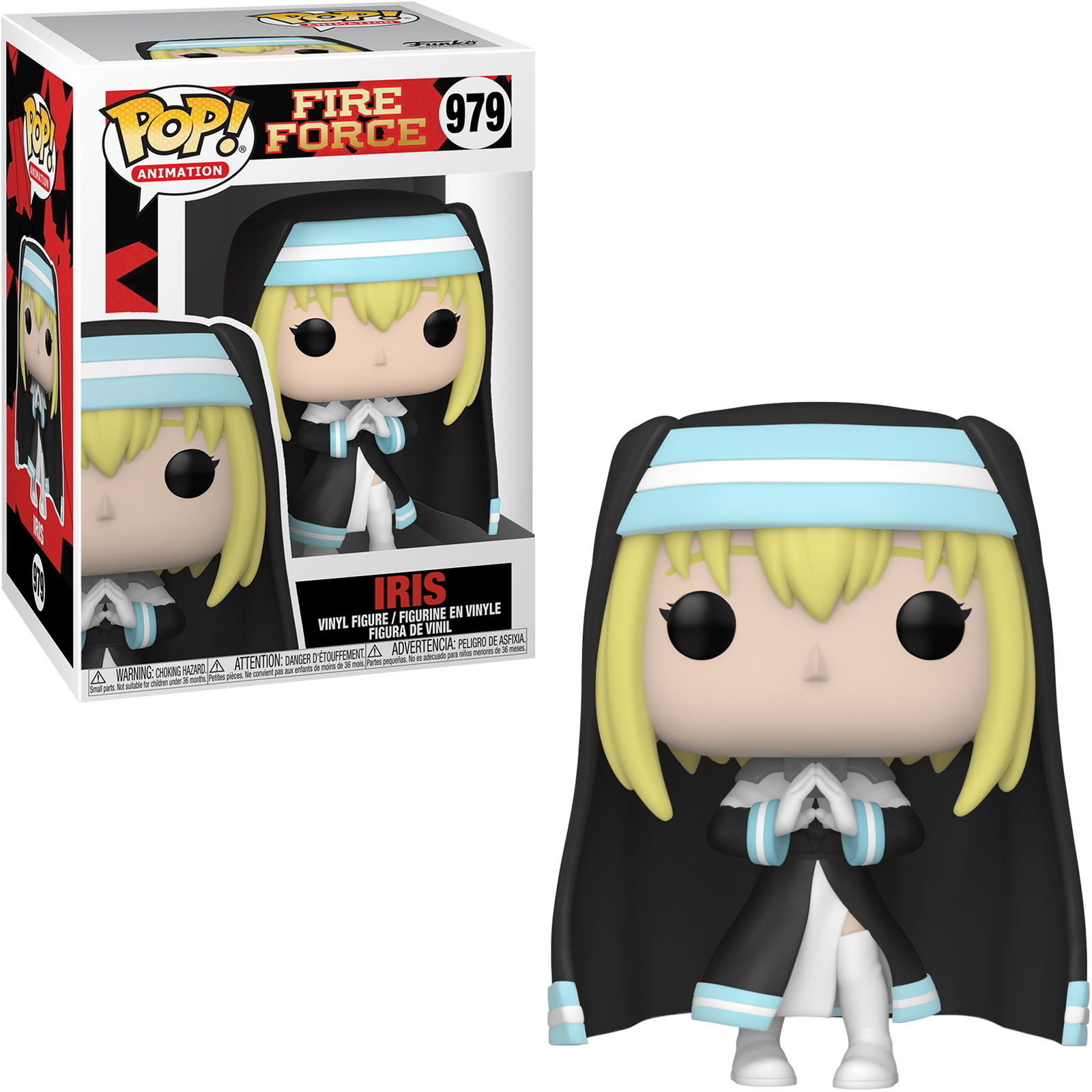 Thumbnail - Fire Force - Iris 979 - Funko Pop - Vinyl Figur