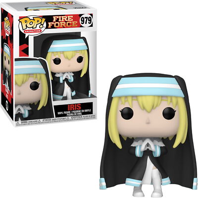 Fire Force - Iris 979 - Funko Pop! - Vinyl Figur | eBay