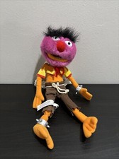 The Muppets Most Wanted Animal Drummer Plush Muppet Vision 3D Disneyland 13  HTF