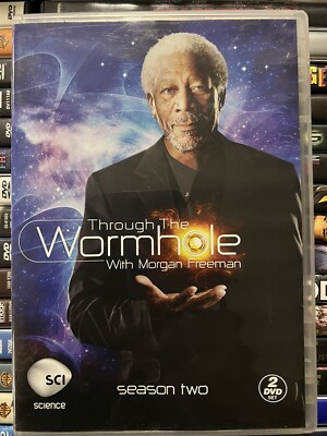 Through the Wormhole with Morgan Freeman: Season Two (DVD 2011 2-Disc) Free Ship