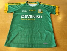 O'neills An Mhi Meath GAA SHIRT TRIKOT JERSY CAMISETA MAGLIA size 10/11