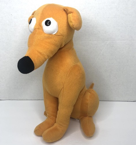 santa's little helper stuffed animal