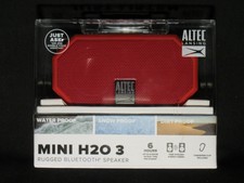 altec lansing mini h2o 3 review