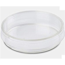 Plastic Petri Dish, 150x15mm, Polystyrene, Sterile, KarterSci Case of 50 