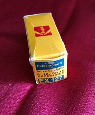 Vintage Box of KODAK EX 127 Extrachrome-X Color Slides