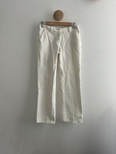 Ulla Johnson White Dress Pants Size 4