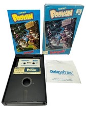 Big Box Software DataSoft Konami Pooyan 64K Tape  Commodore 64 