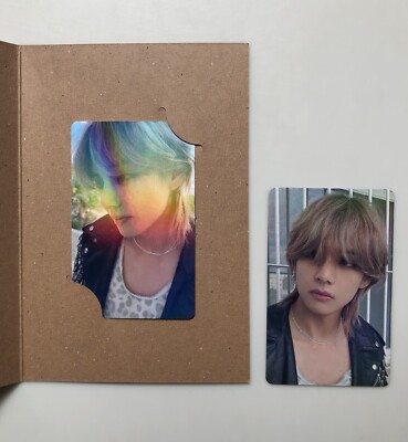 BTS】V Taehyung Layover Japan FC JPFC Limited Official