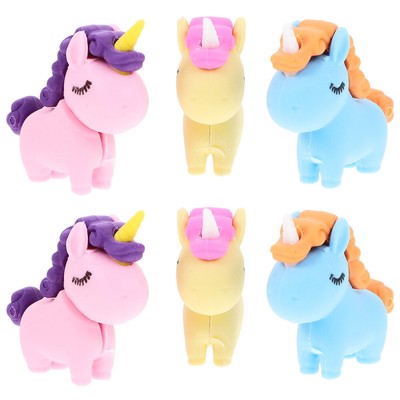  36 Pcs Einhorn Radiergummi Student Gummi-Radiergummis Neue Für Kinder