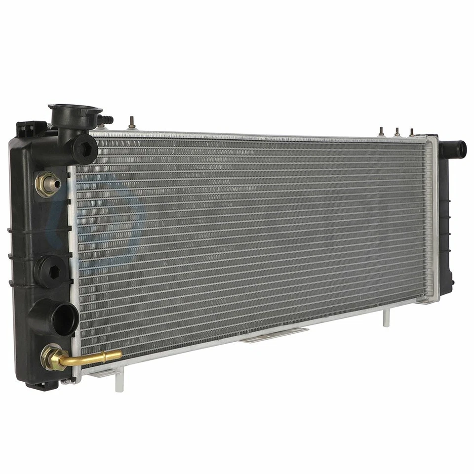 Aluminum Radiator For 1995-2000 Jeep Cherokee 4-Door 2.5L 4.0L l6 - Изображение 4 из 4