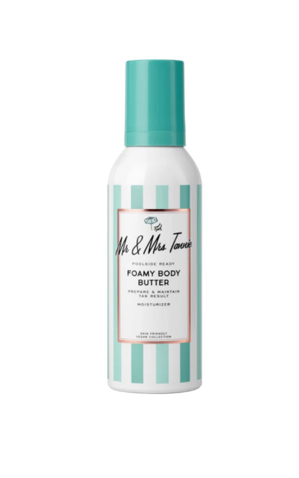 MR & MRS TANNIE foamy body butter, 200 ml | 6.76 FL.Oz - Image 2 of 2