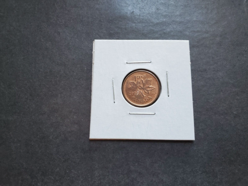 RARE CANADA 2006 ONE CENT MAGNETIC NO LOGO NO P  - Picture 1 of 2