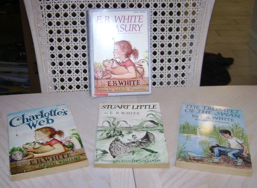 E.B. White Treasury: Charlotte's Web Stuart Little Trumpet Of The Swan In Sleeve - Imagen 3 de 5