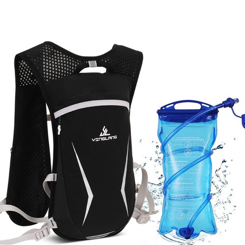 Leicht Trinkrucksack Wasserrucksack Laufrucksack Fahrradrucksack MTB Rucksack DE - Bild 9 von 12