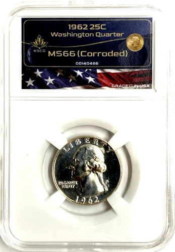 1962 Washington Silver Quarter Mint State+ Proof 25C COMBINED SHIPPING DISCOUNT